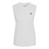 Camiseta de running adidas Muscle Run Icons Mulher WH