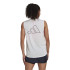 Camiseta de running adidas Muscle Run Icons Mulher WH