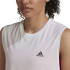 Camiseta de running adidas Muscle Run Icons Mulher WH
