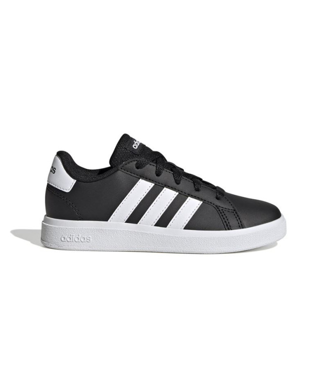 Sapatilha adidas Ténis Grand Court Lifestyle Lace-Up BK para criança