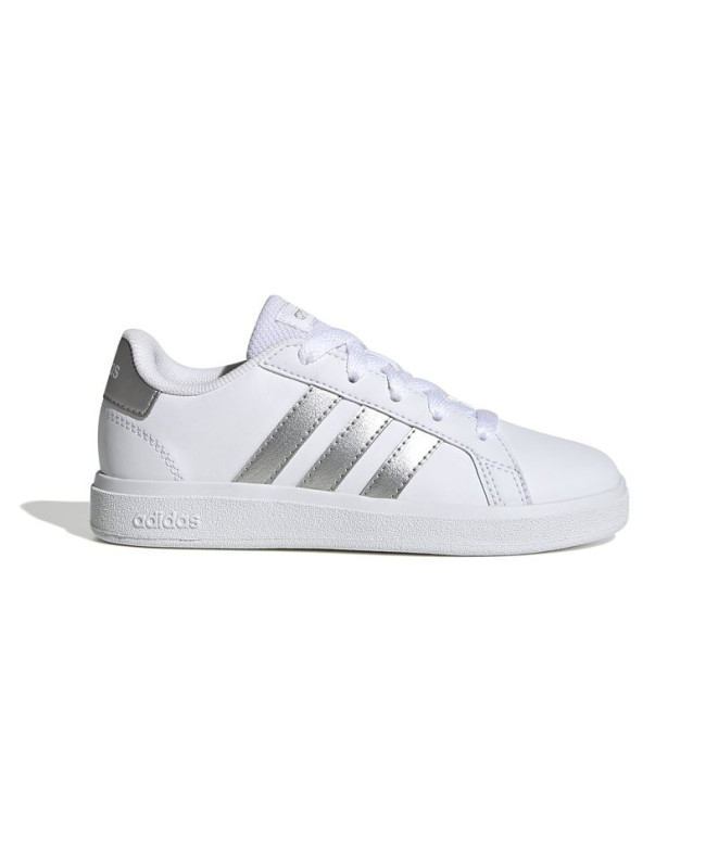 Sapatilha adidas Ténis Grand Court Lifestyle Lace-Up para crianças WH