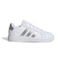 Sapatilha adidas Grand Court Lifestyle Tênis com Cadarço Infantis WH