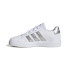 Sapatilha adidas Grand Court Lifestyle Tênis com Cadarço Infantis WH