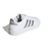 Sapatilha adidas Grand Court Lifestyle Tênis com Cadarço Infantis WH