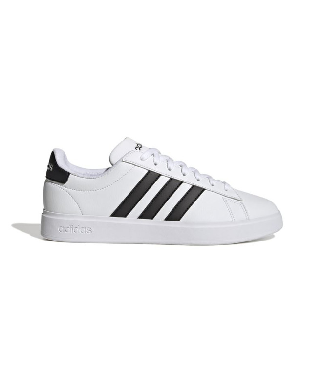 Chaussures adidas Grand Lifestle Court Comfort Homme Blanc