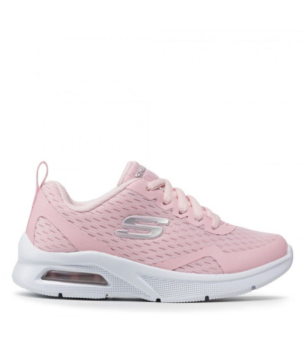 Zapatillas Skechers Microspec Max Niña Pink