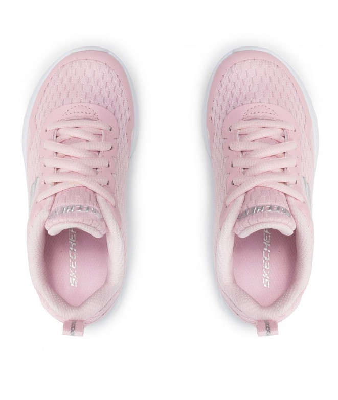 Sapatilhas Skechers Microspec Max Menina Rosa