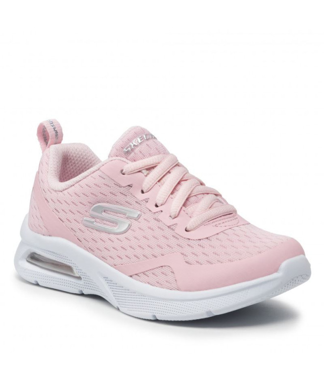 Sapatilhas Skechers Microspec Max Menina Rosa