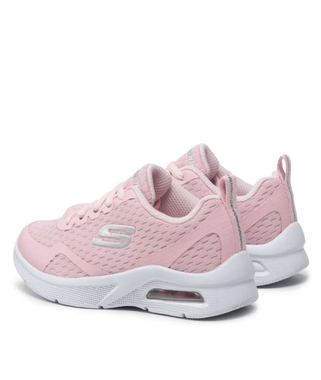 Sapatilhas Skechers Microspec Max Menina Rosa