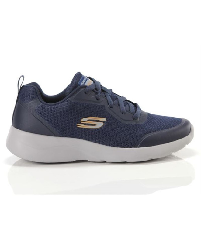 Chaussures Skechers Dynamight 2.0 Hommes Bleu