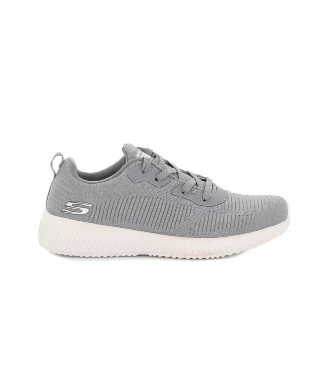 Chaussures Skechers Squad Hommes Gris