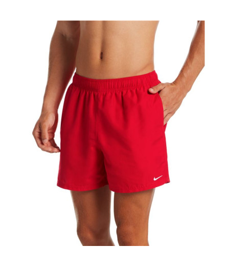 Bañador de Playa Y Piscina Nike 5" Volley Short Hombre Rojo