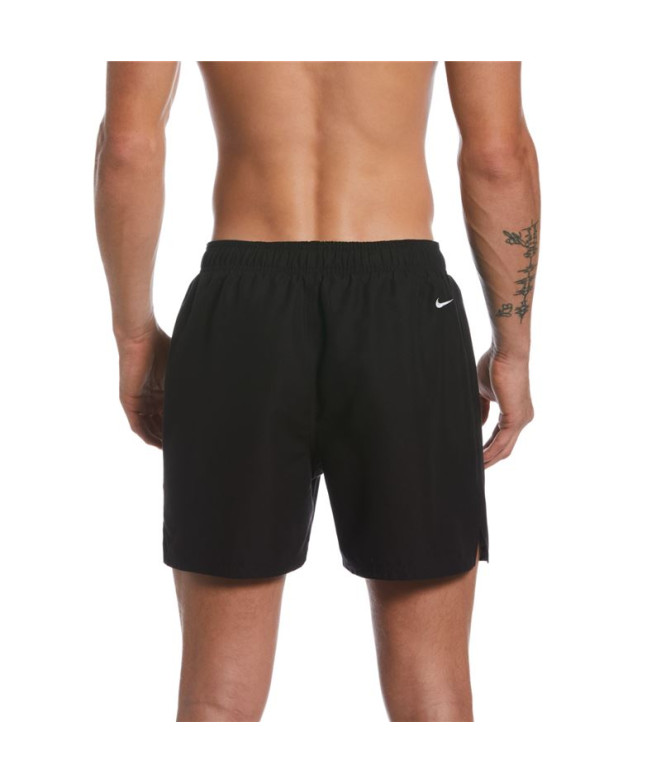 Fato de banho Nike 5" Volley Short Homem preto