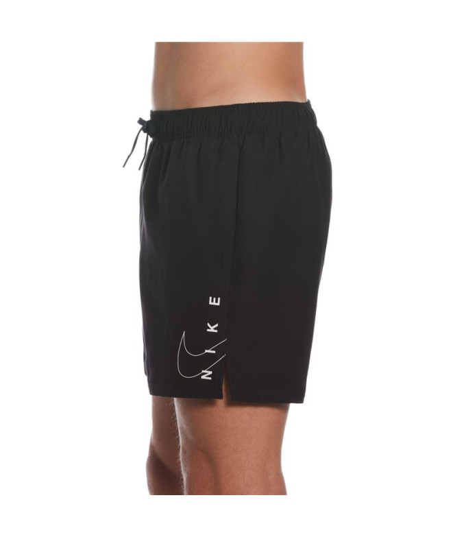 Fato de banho Nike 5" Volley Short Homem preto