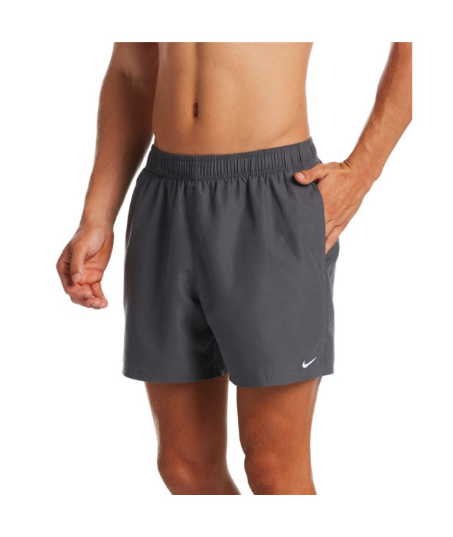 Fato de banho Nike Homem 5" Volley Short Cinzento