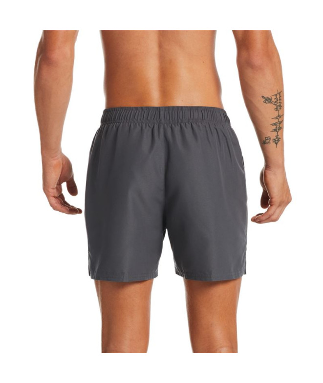 Fato de banho Nike 5" Volley Short Homem Cinza