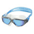 Lunettes de natation Aqua Sphere Vista transparent Gray Mirror Blue