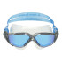 Lunettes de natation Aqua Sphere Vista transparent Gray Mirror Blue