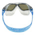 Lunettes de natation Aqua Sphere Vista transparent Gray Mirror Blue