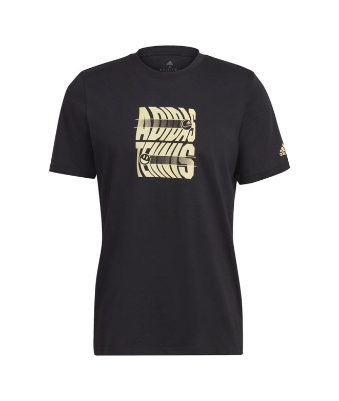T-Shirt adidas Tennis WMB In Graphic Man BK