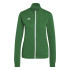 Chaqueta de fútbol adidas Entrada 22 Mujer Verde