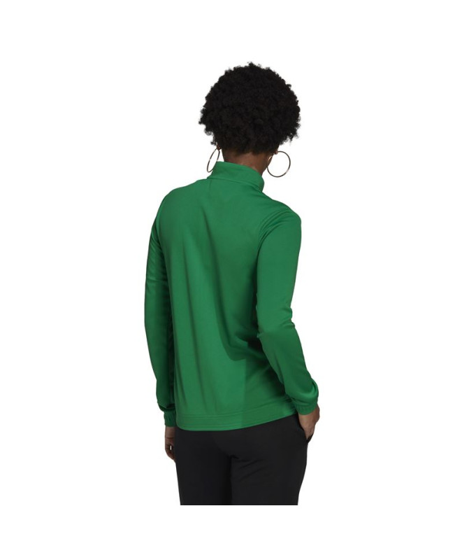 Casaco de futebol adidas Entrada 22 Mulher Verde