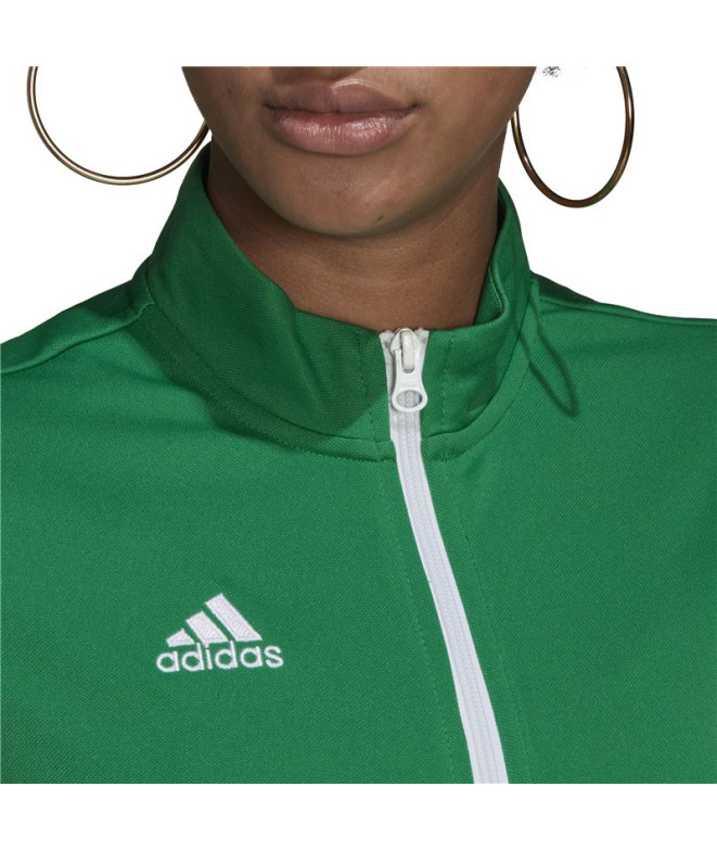 Veste de football adidas Entrada 22 Femme Vert