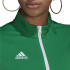 Chaqueta de fútbol adidas Entrada 22 Mujer Verde