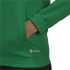 Chaqueta de fútbol adidas Entrada 22 Mujer Verde