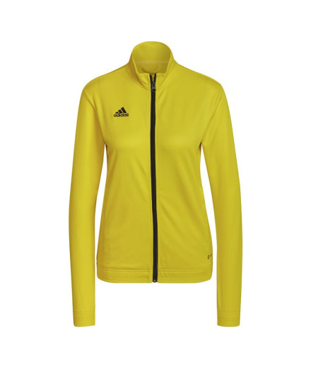 Casaco de futebol adidas Entrada 22 Mulher Amarelo