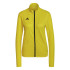 Casaco de futebol adidas Entrada 22 Mulher Amarelo
