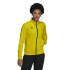Casaco de futebol adidas Entrada 22 Mulher Amarelo