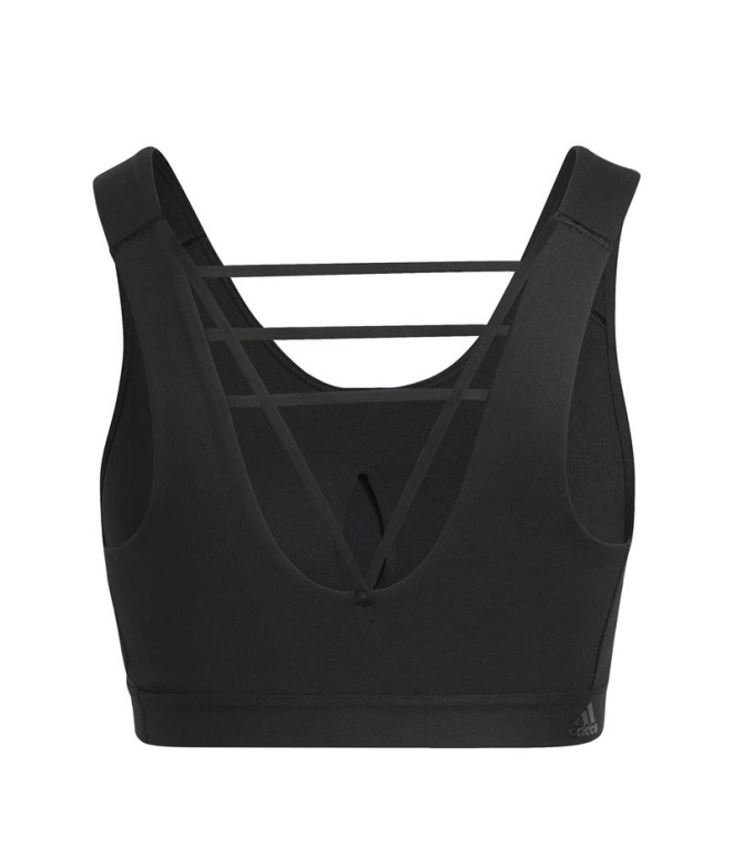 Sujetador deportivo adidas CoreFlow Luxe Mujer...