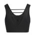 Sutiã esportivo adidas Mulher CoreFlow Luxe Preto