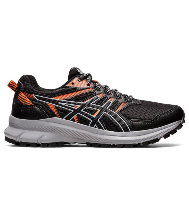 Sapatilhas ASICS Trail Scout 2 para mulher Preto/Laranja