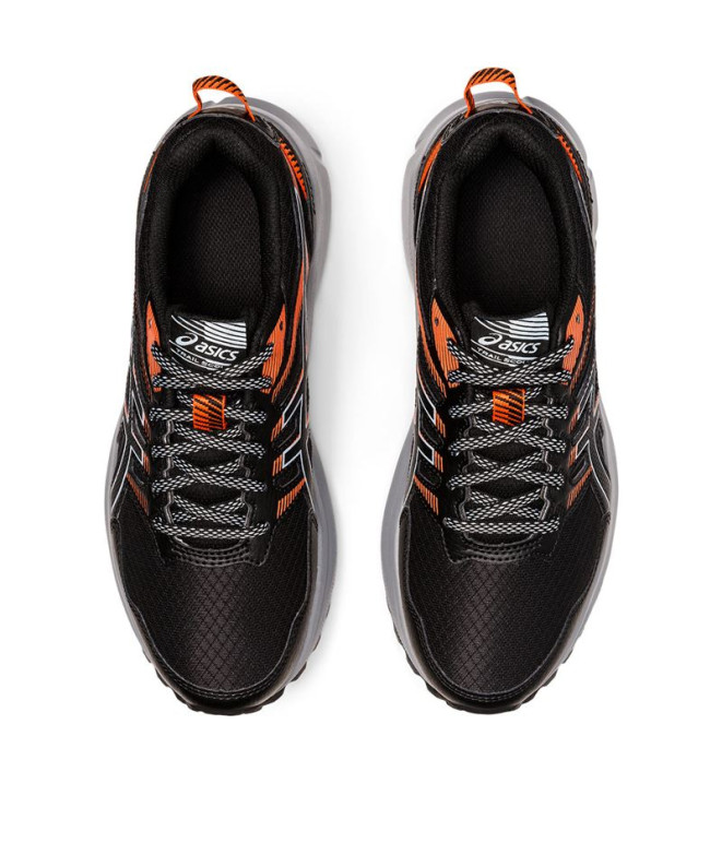 ASICS Chaussures Trail Scout 2 Femmes Noir/Orange