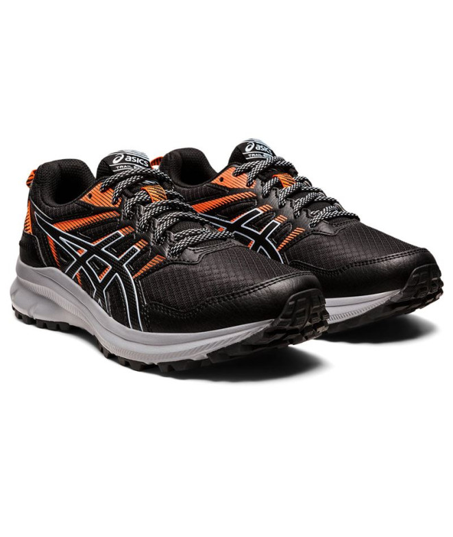 ASICS Chaussures Trail Scout 2 Femmes Noir/Orange