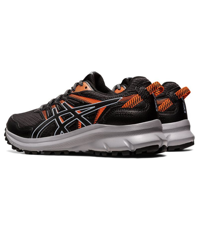 ASICS Chaussures Trail Scout 2 Femmes Noir/Orange
