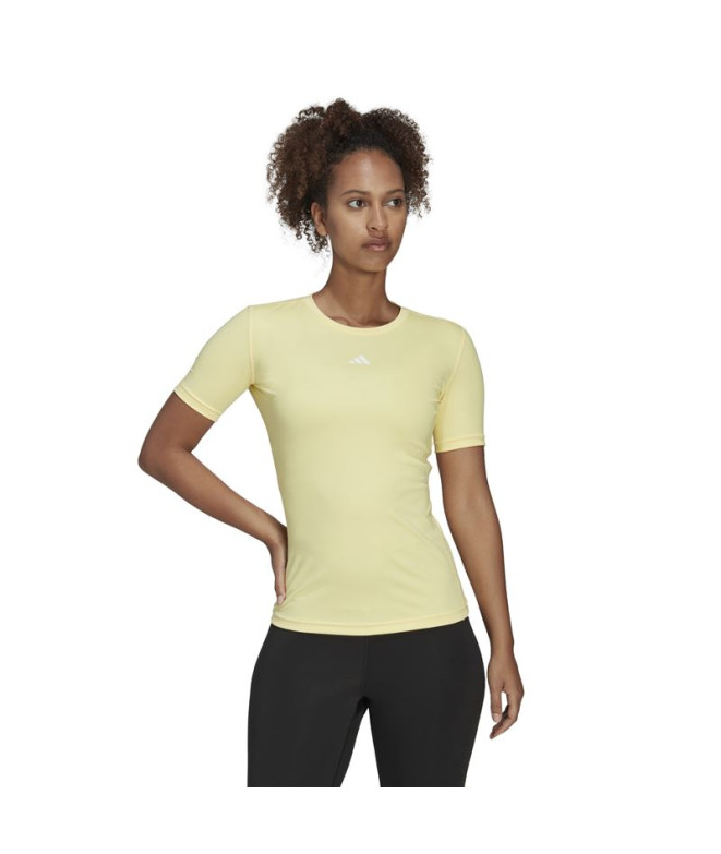 T-shirt de manga curta adidas Techfit Training...