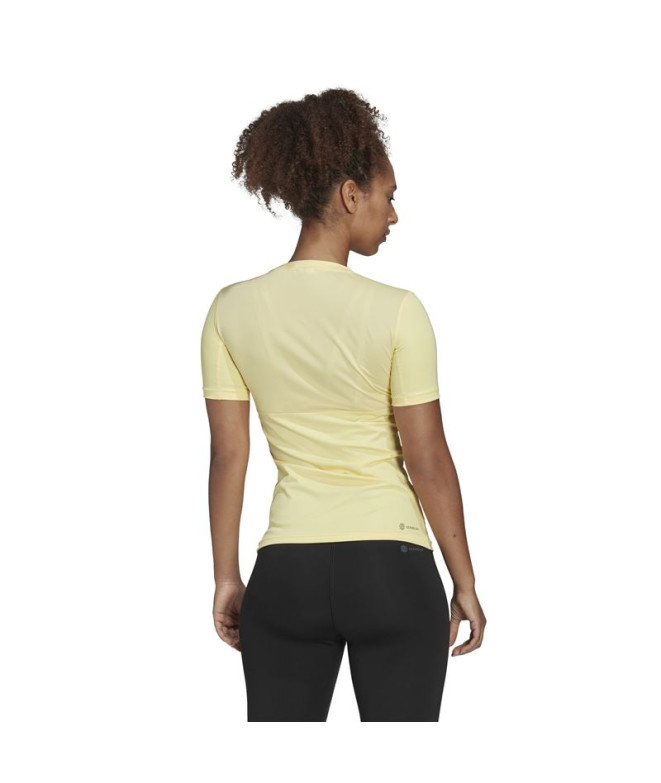 T-shirt de manga curta adidas Techfit Training...