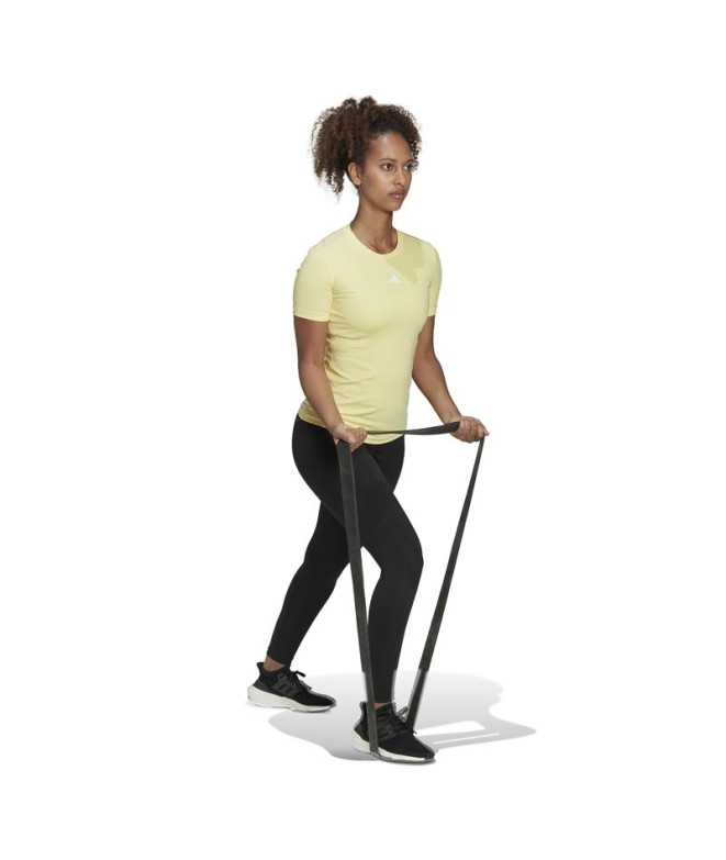 T-shirt de manga curta adidas Techfit Training...