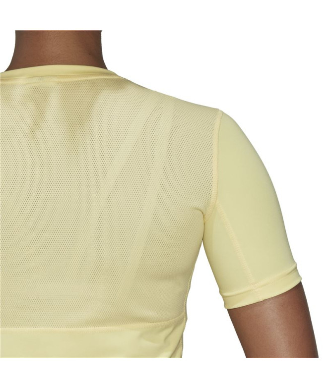T-shirt de manga curta adidas Techfit Training...