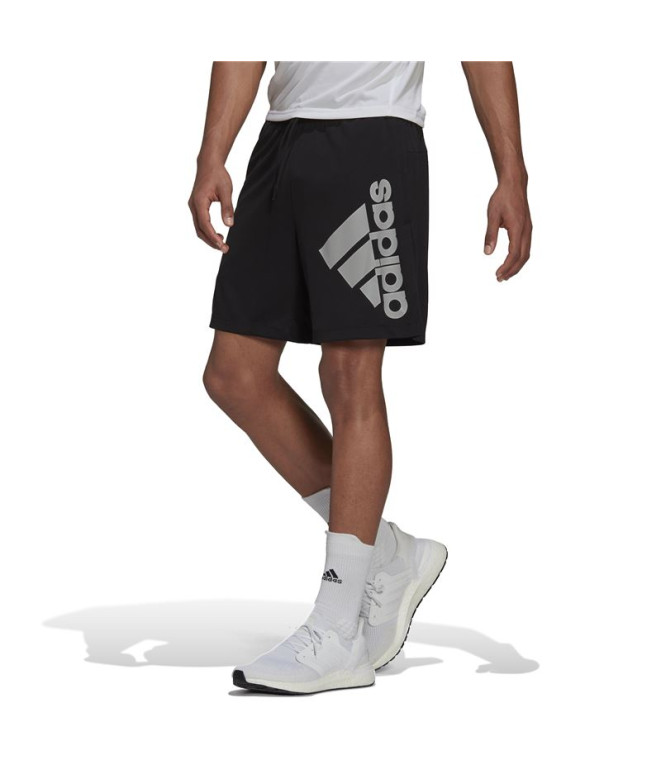 Pantalons adidas Homme short Badge Of Sport...