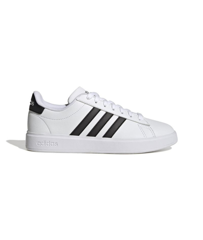 Chaussures adidas GRAND COURT Cloudfoam Femme Blanc