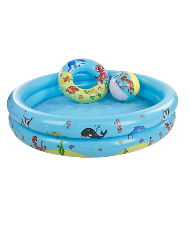 Ensemble gonflable Swim Essentials Playpoolset Baby BL