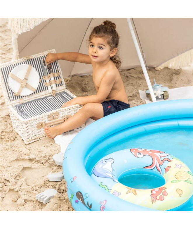 Set hinchable Swim Essentials Playpoolset Bebé BL