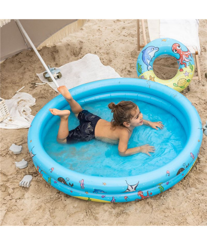 Set hinchable Swim Essentials Playpoolset Bebé BL
