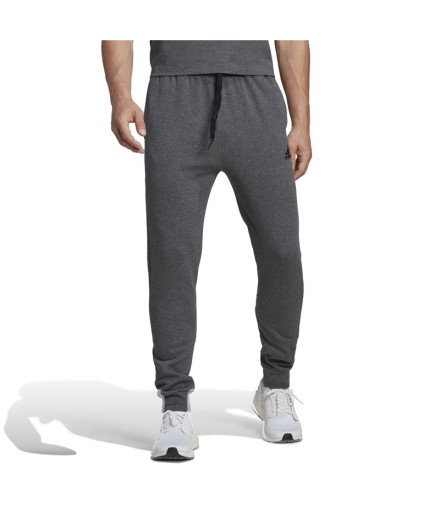 Pantalons adidas Essentials Regular Tapered Homme Vert 2