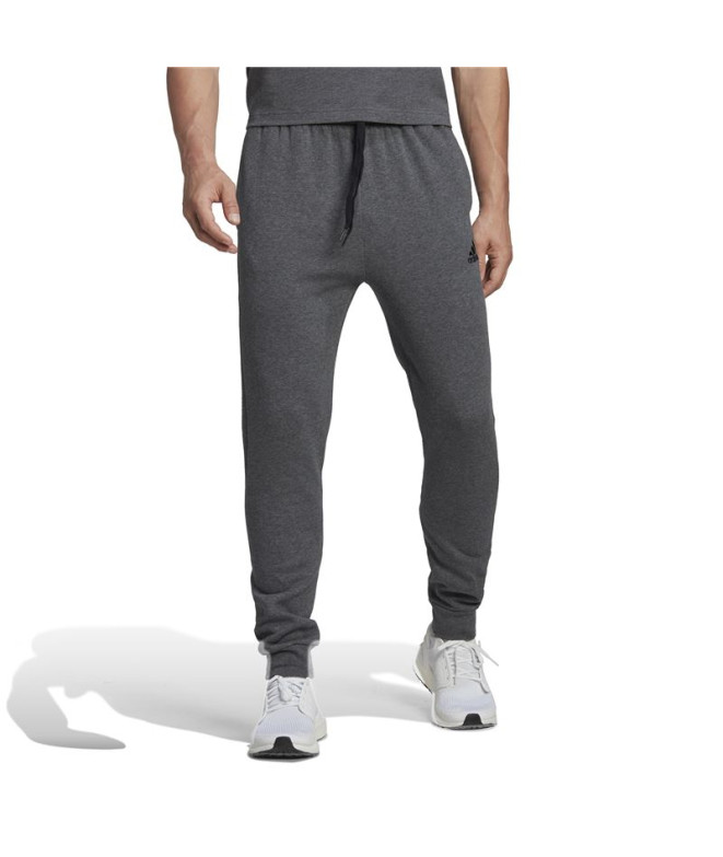 Calça adidas Essentials Regular Tapered Homem...