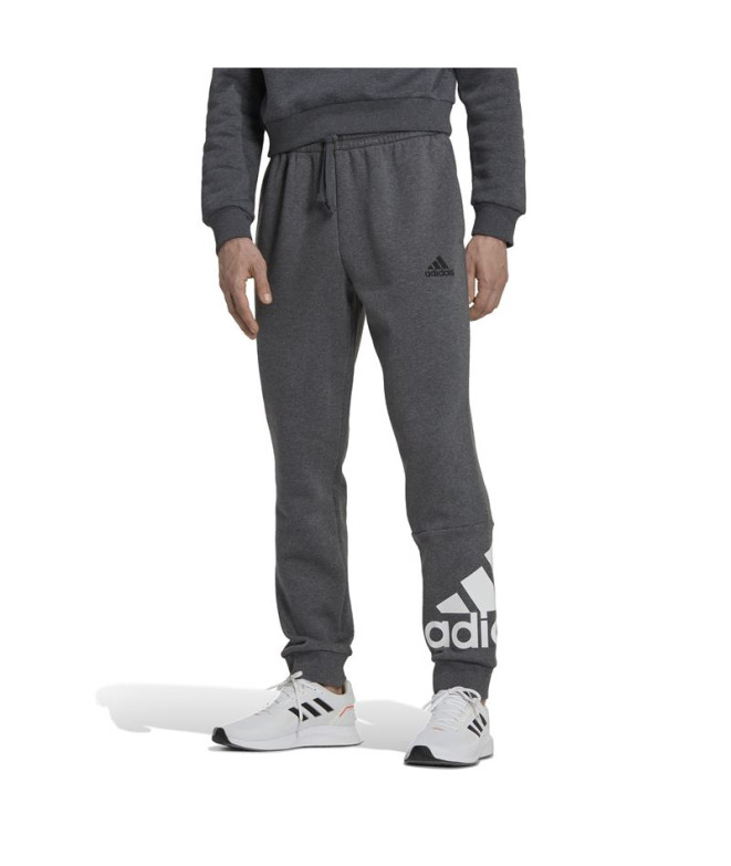 Pantalones adidas Essentials Fleece Tapered Hombre Grey